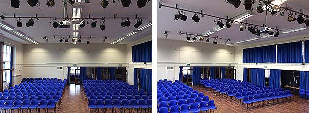 RETRO FIT DIMMABLE LED WITH WIRELESS LIGHTING CONTROLS FROM 3E