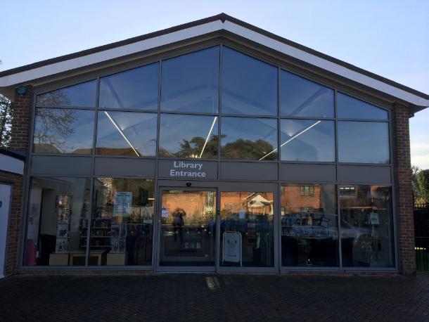 LIBRARY UPGRADE CHOSES 3E LED LUMINAIRES.