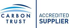 3E (UK) LTD ARE PLEASED TO ANNOUNCE THAT WE ARE NOW AN ACCREDITED CARBON TRUST SUPPLIER.